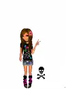 skull doll