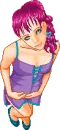 purple doll