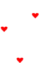 Falling hearts