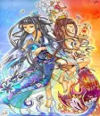 Anime Water Godess