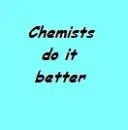 Chemists do it better