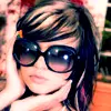 Girl with big sunglasses