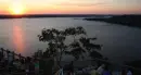 SUNSET AT THE OASIS
