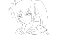 mahou shoujo lyrical sketch gif