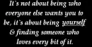 Its not about