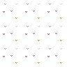 hearts colorful