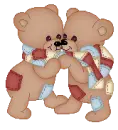 2 cute bears