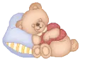 sleepy bear