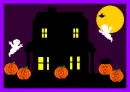 ghosts and pumkins