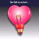 you light up my heart