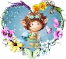  pixi in heart
