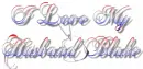 I love my husband Blake