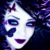 butterfly girl