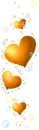 bubbles hearts