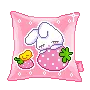 pink pillow