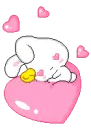 sleeping on heart