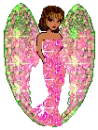 Glitter girl angel