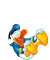 Laughing Donald Duck