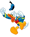 Angry & Frustrated Donald Duck