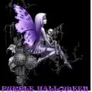 purple Halloween