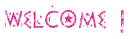Welcome (Pink)