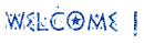 Welcome (Blue)