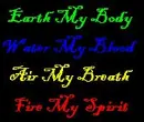 Earth My Body