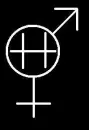 Hermaphrodite Pride Symbol