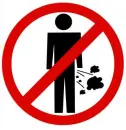 No Farting!