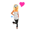 heart doll