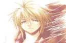 Blond handsome guy