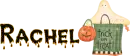 Rachel-Halloween