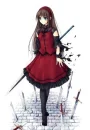 Warrior Anime Girl