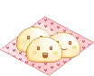 kawaii pot stickers - yumm