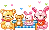 kawaii animals