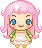 kawaii  cupcake
