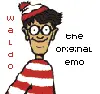 Waldo The EMO! =x