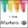 I Love Markers :]