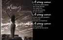 a strong woman