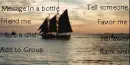 Sail boat