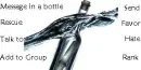 Message in a bottle