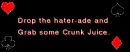drop the hater-ade