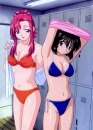 sexy anime girl