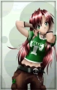 sexy anime girl