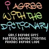 dictionary
