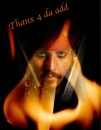 Thanx 4 da add