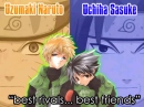 Naruto and Sasuke