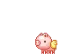 kawaii flying pig