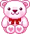 pink teddy bear