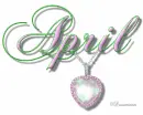 April